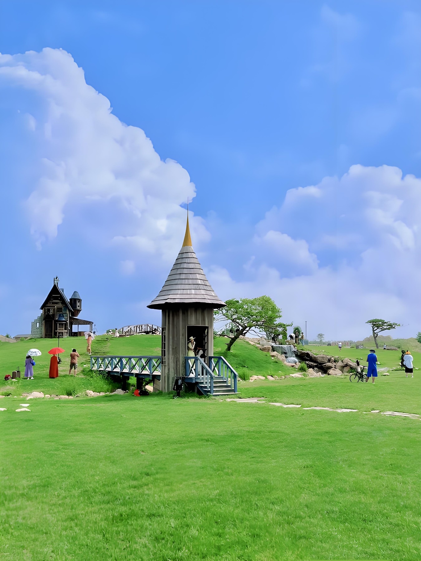 麒麟区金麟湾爱情小镇:滇东大地上浪漫与诗意的栖息地