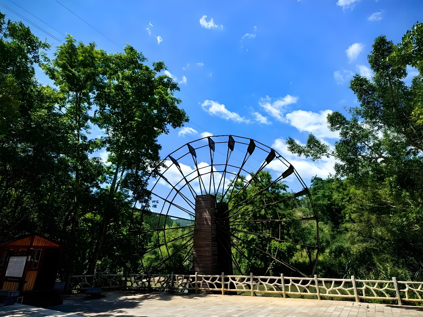 罗平县多依河一目十滩：喀斯特河床上的自然史诗