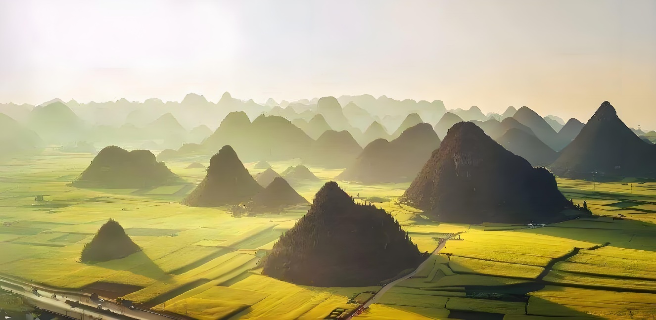 罗平油菜花海：城市形象塑造与经济发展的协同效应