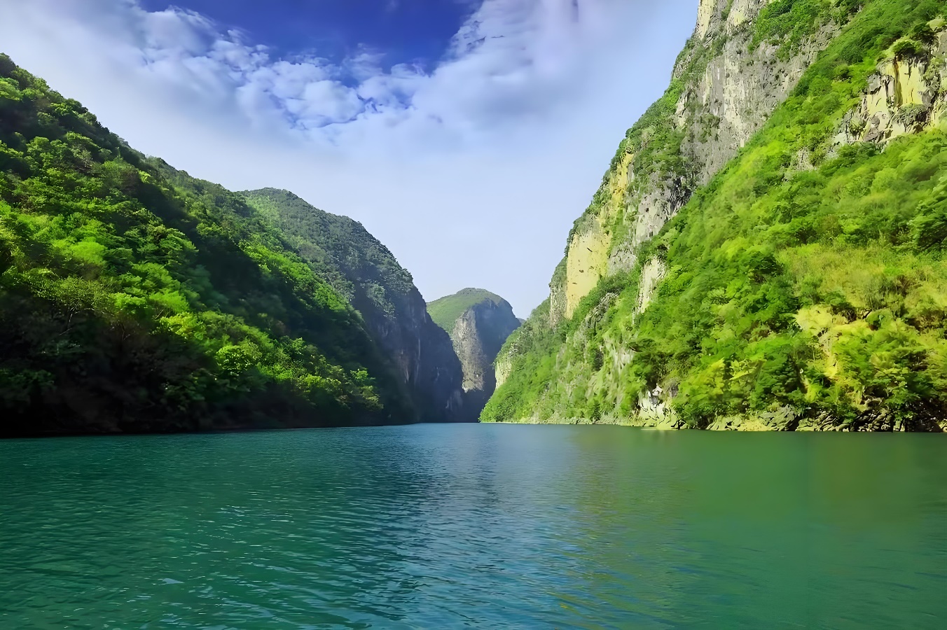 鲁布革三峡景区：云南小三峡的独特魅力