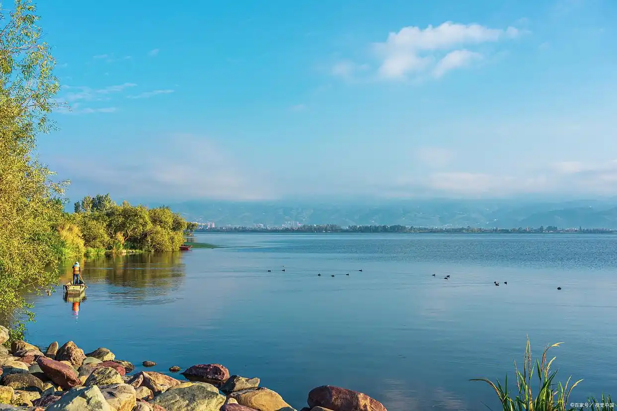 高原明珠滇池：跨越千年的璀璨