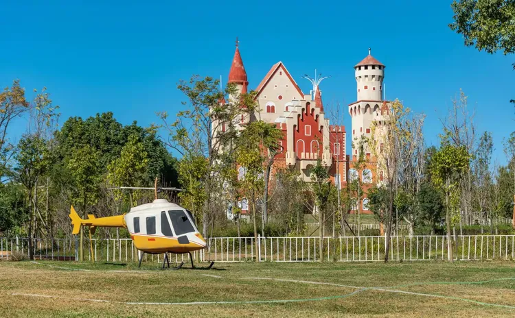 昆明大渔婚庆文化艺术博览园：浪漫与历史交织的梦幻之地